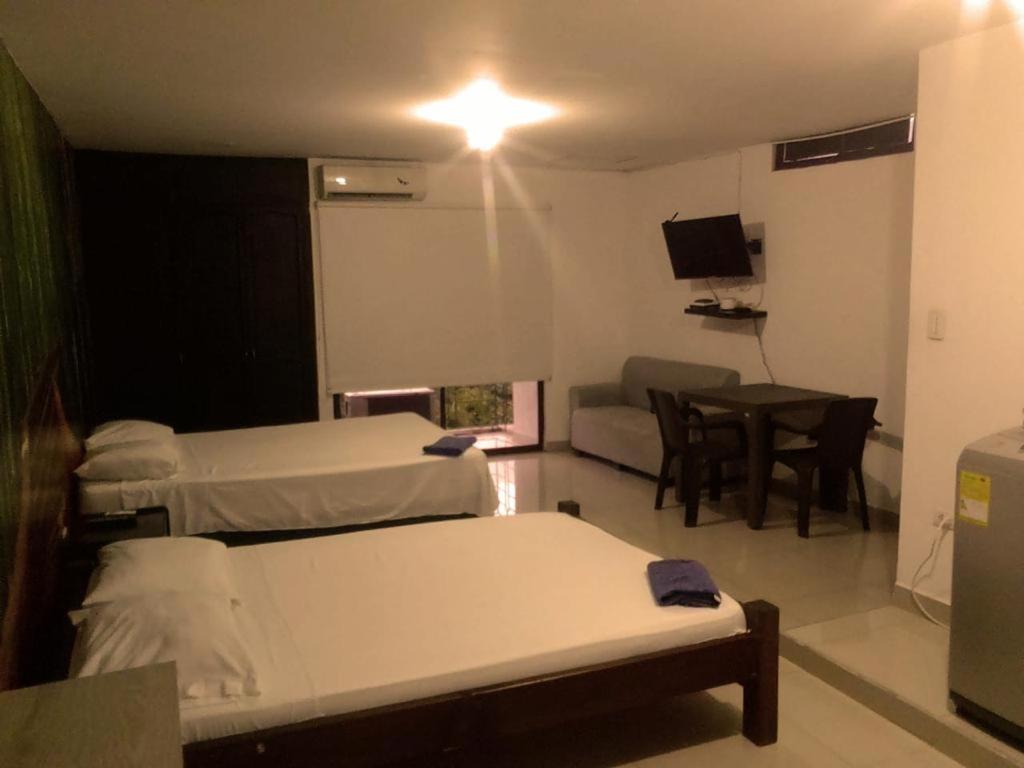 Apartahotel C&C Cali Esterno foto